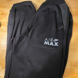 Nike Dri-FIT Black Athletic Pants